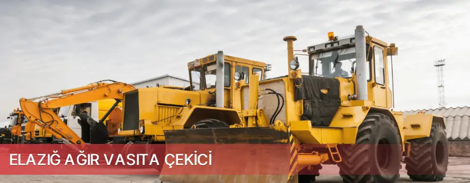 Elazığ İli Ağır Vasıta Çekici