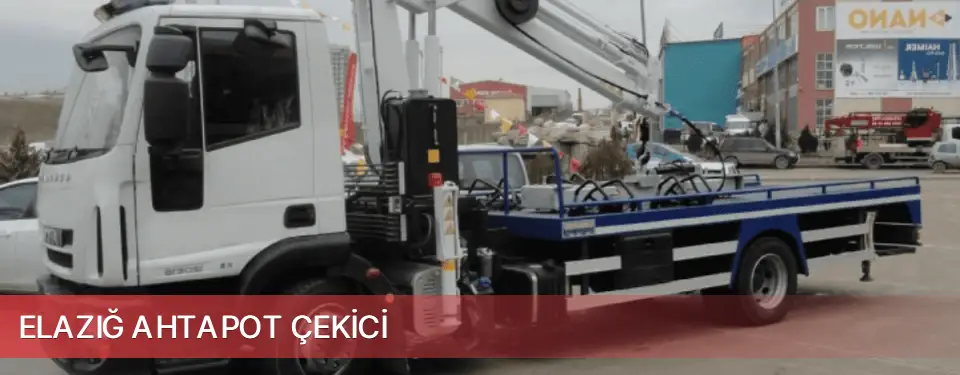 Elazığ İli Ahtapot Çekici