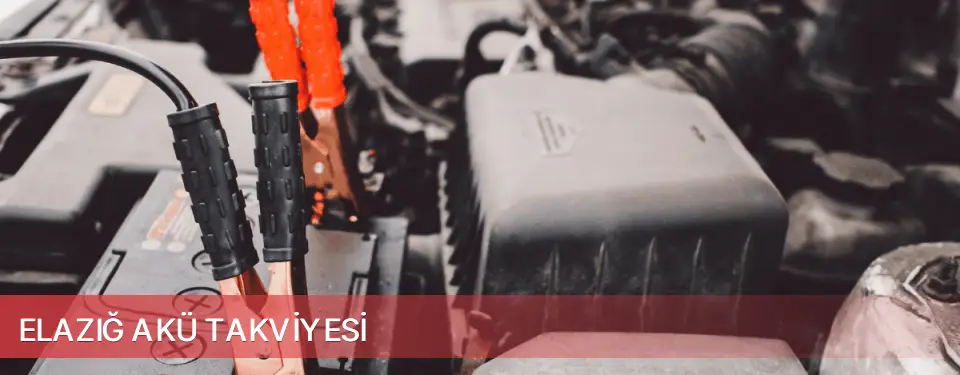 Elazığ İli Akü Takviyesi