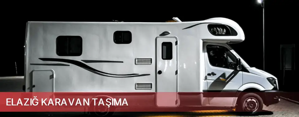 Elazığ İli Karavan Taşıma