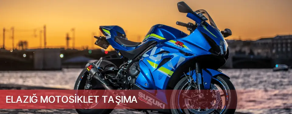 Elazığ İli Motosiklet Taşıma