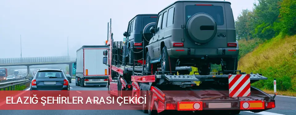 Elazığ İli Şehirler Arası Çekici